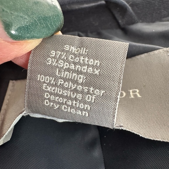 Ann Taylor Navy Trench Coat - Picture 10 of 10